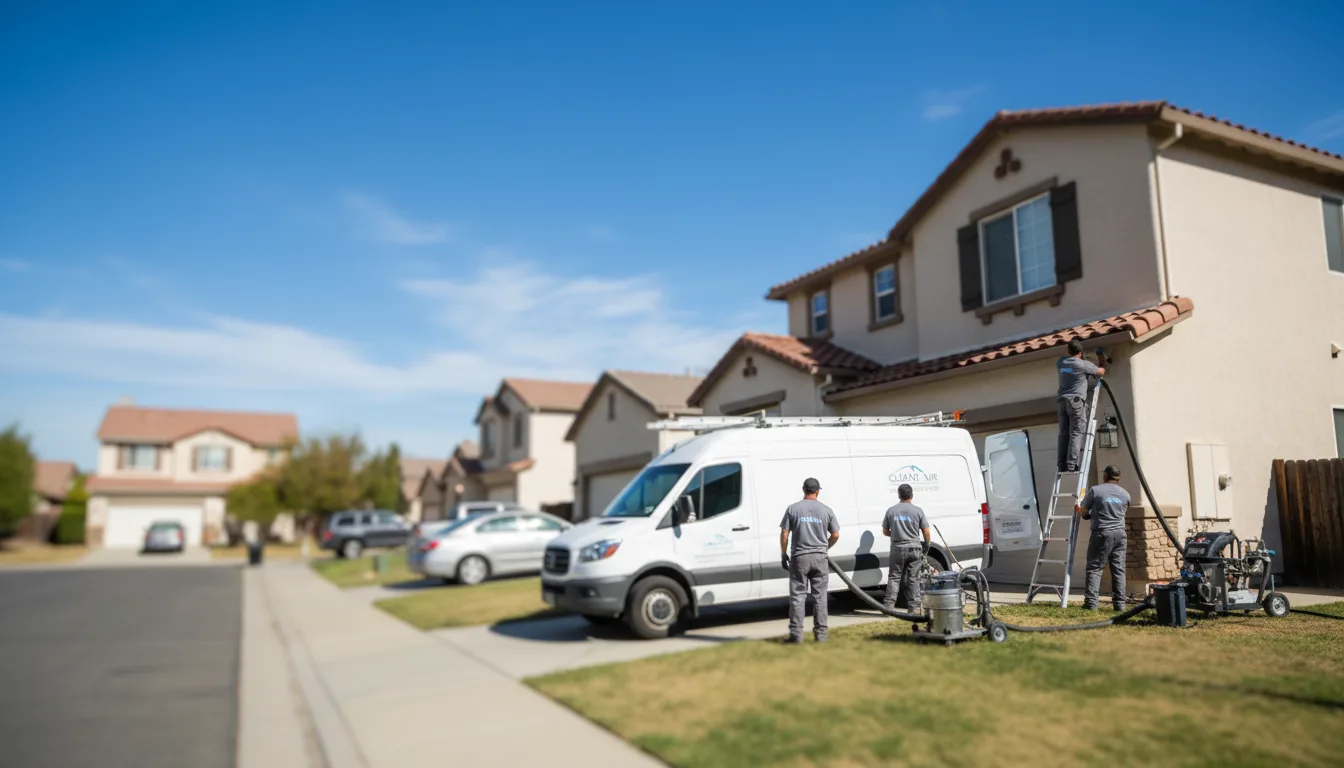 Air Duct Cleaning in Huachuca City, AZ near me